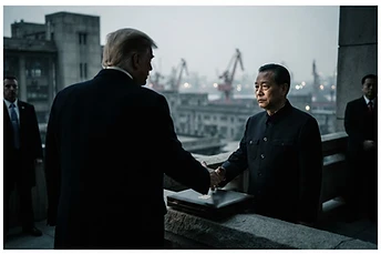 Trump Offers Arms to China — Trump offers arms to China trending news