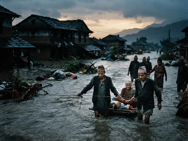 Nepal Flooding Crisis Escalates — Nepal flood trending news