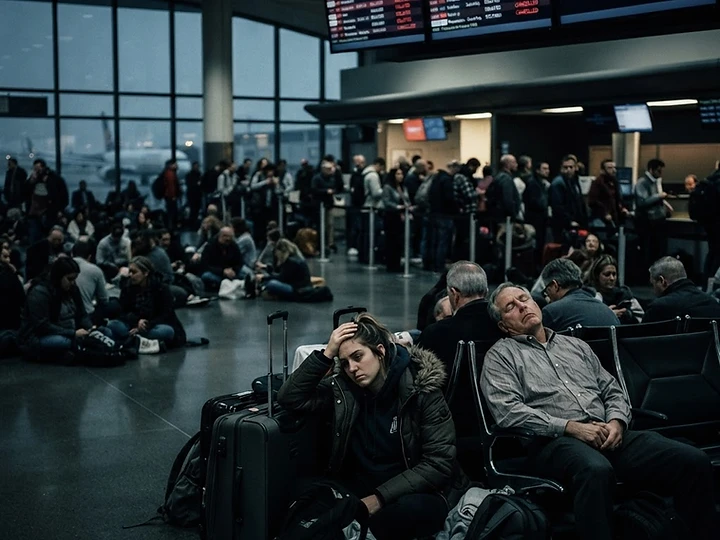 Chicago O'Hare Flight Disruptions Impact Thousands — chicago ohare flight delays trending news