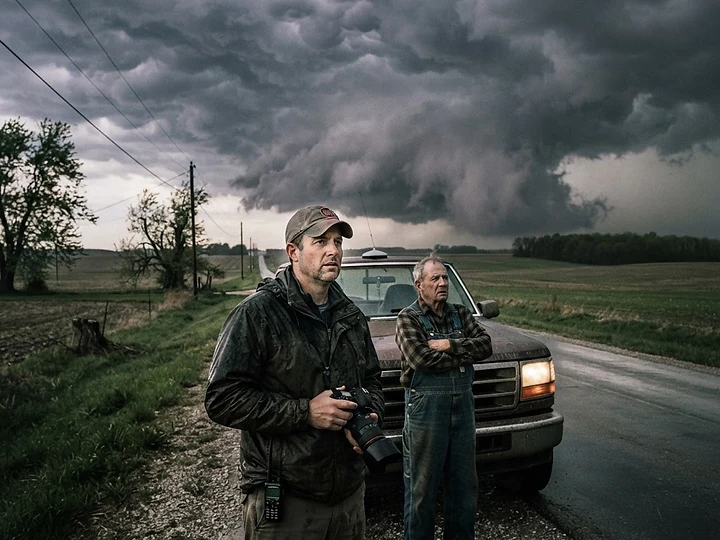 Why Ohio is the Latest Flashpoint for Extreme Weather — tornado warning ohio trending news