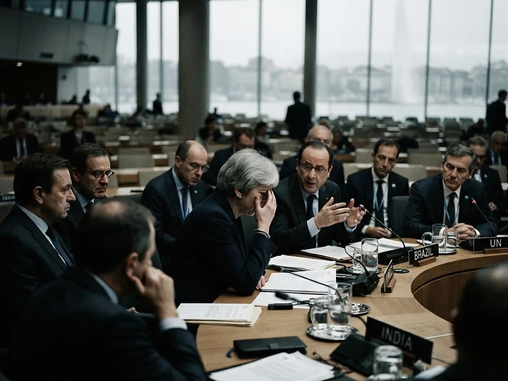 Global Leaders Convene for Climate Summit — Climate Summit Geneva trending news
