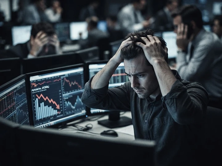 Alphabet Shares Plummet After Earnings — Alphabet trending news
