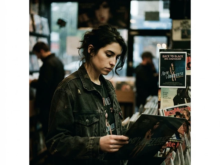 Amy Winehouse Back to Black Reissue Sparks Debate — Amy Winehouse Back to Black 20th Anniversary trending news