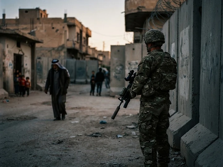 US Military Expansion in Middle East — Middle East conflict trending news
