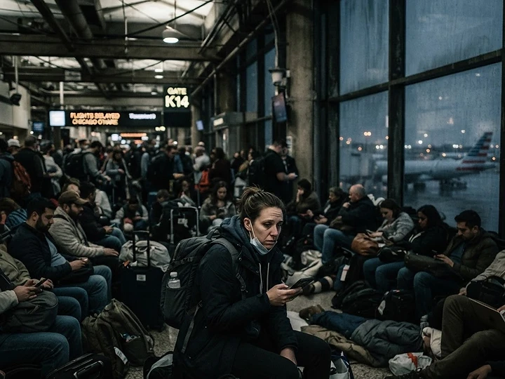 Infrastructure Strains at Chicago O'Hare — chicago ohare flight delays trending news
