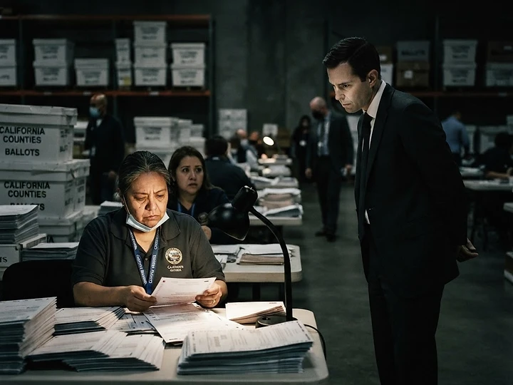 DOJ Challenges California Ballot Counts — DOJ California ballots trending news