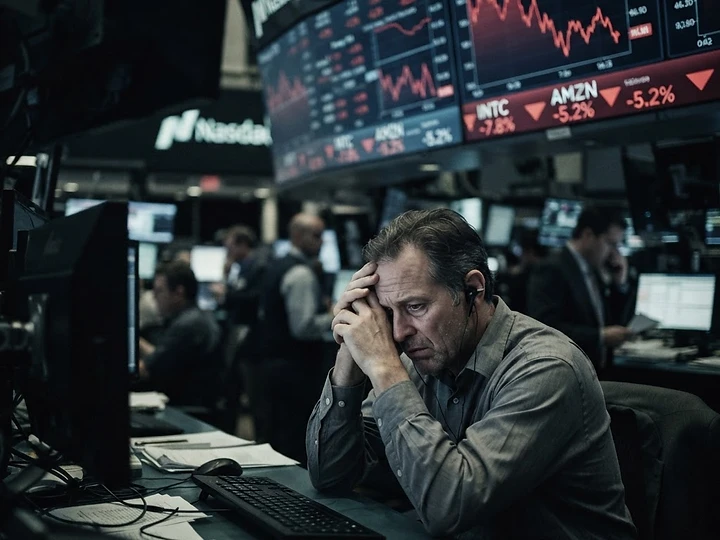 Intel and Amazon Shares Tumble — Nasdaq-100 trending news
