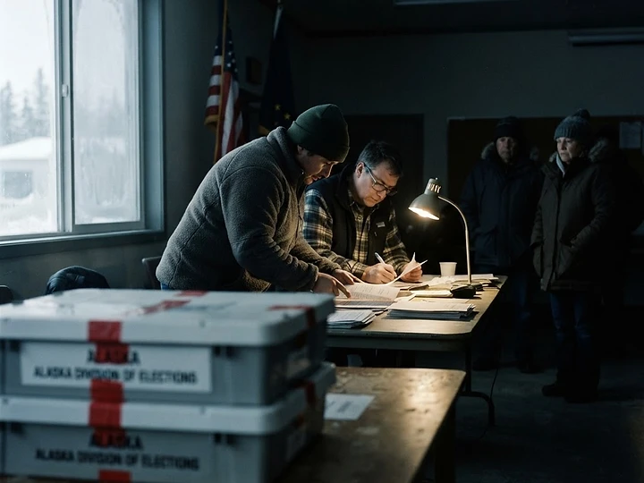 Alaska Ballot Lawsuit Challenges Election — Alaska ballot lawsuit trending news