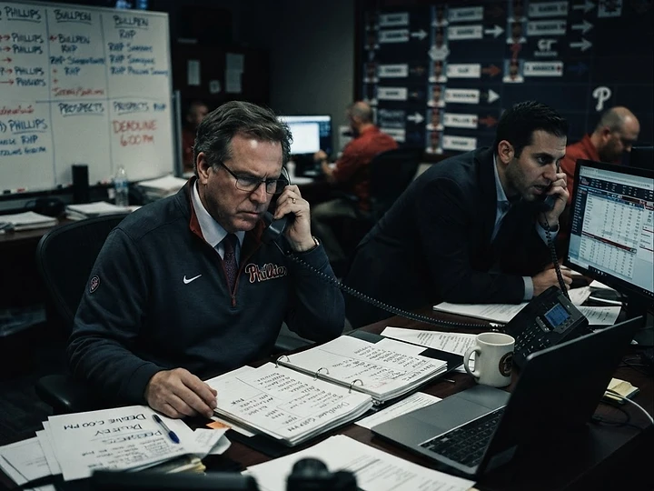 The Phillies Trade Deadline Strategy — phillies trade trending news