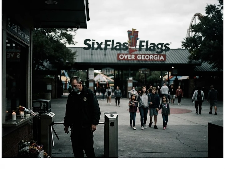 Six Flags Over Georgia Reopens After Death — Six Flags Over Georgia trending news