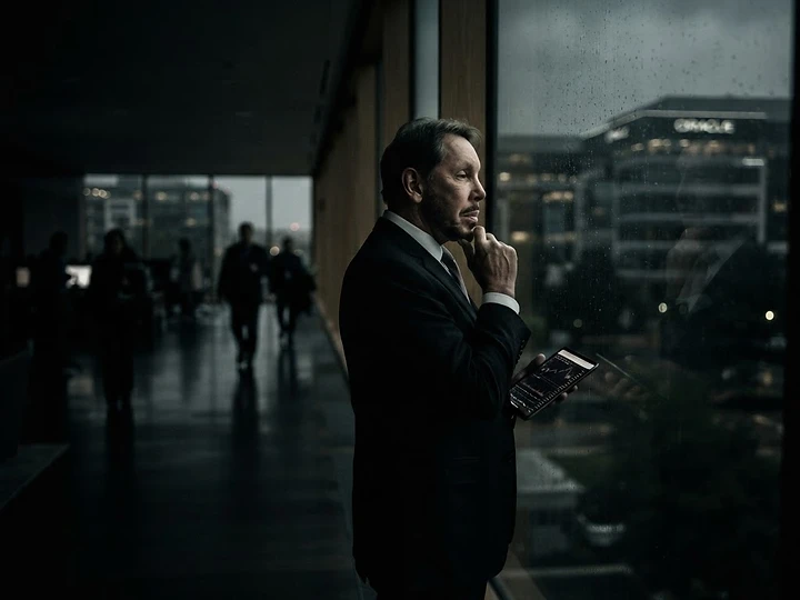 Oracle Stock Sale and Debt Mount Amid Cloud Surge — Larry Ellison Oracle stock trending news