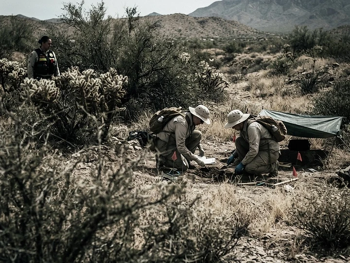 Tucson Desert Human Remains Investigation — tucson desert human remains trending news