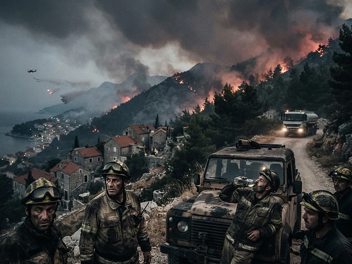 Croatia Wildfire Crisis Escalates — 2026 Croatia wildfires trending news