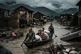 Nepal Flood Death Toll Reaches 1,252 — Nepal floods trending news