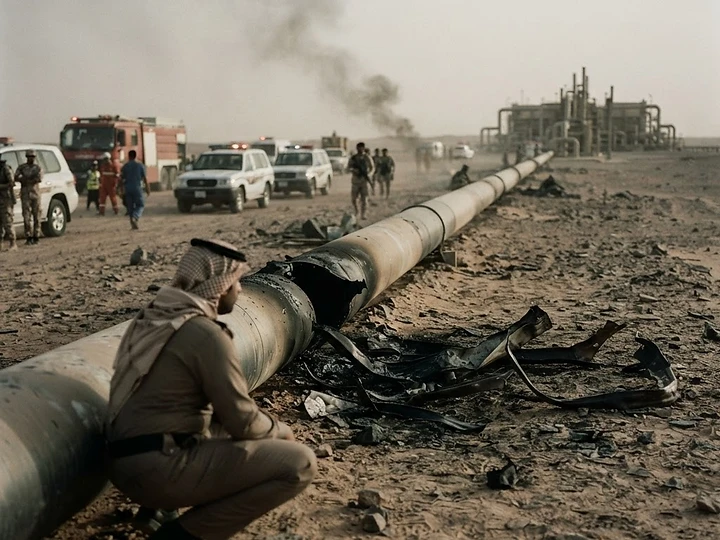 Saudi Pipeline Shutdown Disrupts Crude Logistics — Saudi East-West pipeline drone attack trending news