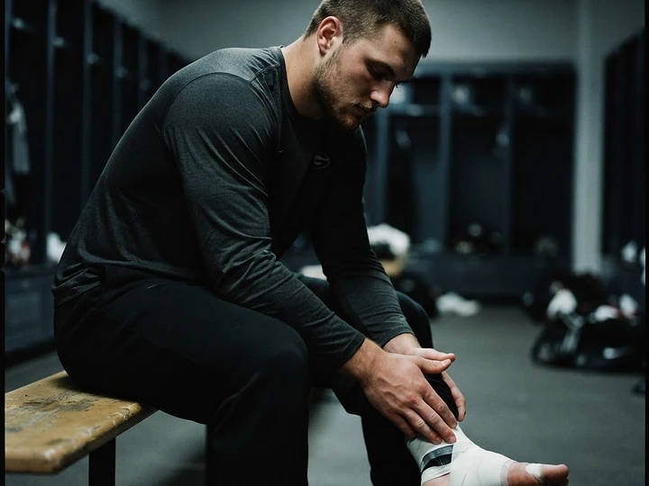 Brock Bowers Exit Prompts Tight End Health Focus — brock bowers trending news