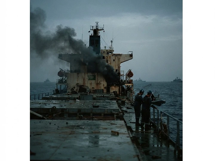 Houthi Attack on Saudi Ship Escalates Red Sea Conflict — Houthi Saudi ship attack trending news