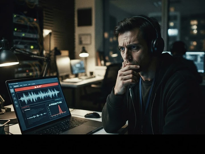 Voice Authentication Faces Rapid AI Cloning Threats — AI voice detector trending news