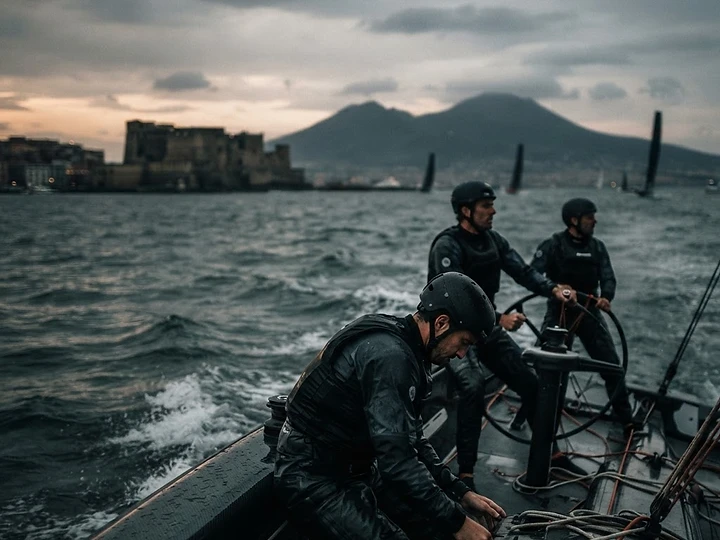 America's Cup Preliminary Regatta in Naples — Louis Vuitton Preliminary Regatta trending news