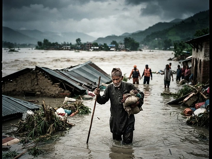 Nepal Flood Death Toll Reaches 1,252 — Nepal floods trending news