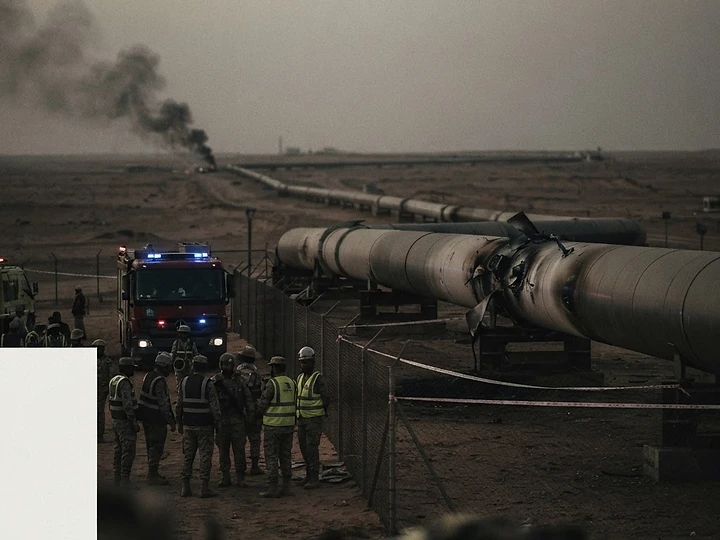 Saudi Arabia Shuts East-West Pipeline Following Drone Strike — Saudi East-West crude pipeline trending news