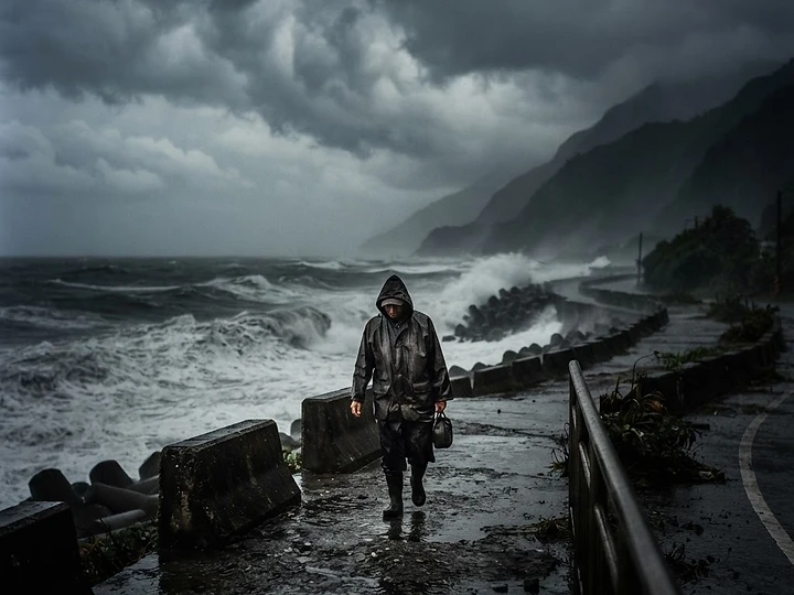 Super Typhoon Champi Approaches Taiwan — Super Typhoon Champi trending news