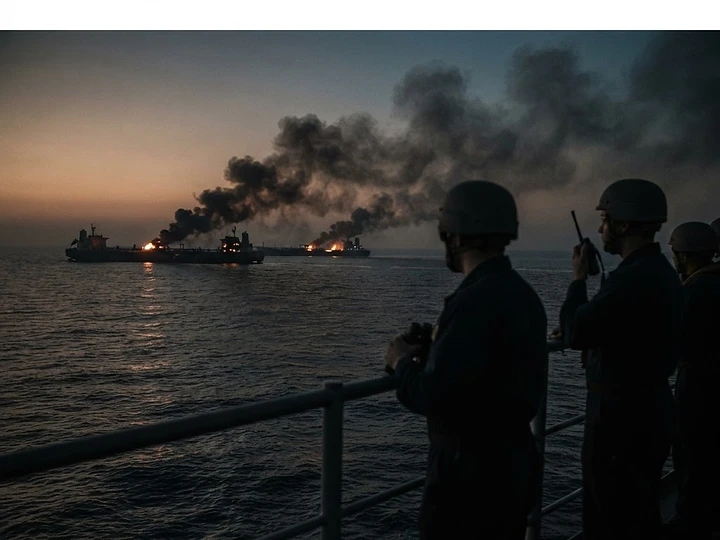 US Military Destroys Five Iranian Oil Tankers — US strikes Iranian tankers trending news