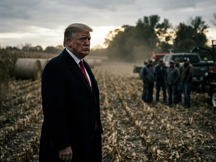 Trump Announces 8 Billion Harvest Relief — Trump Harvest Fuel Relief trending news