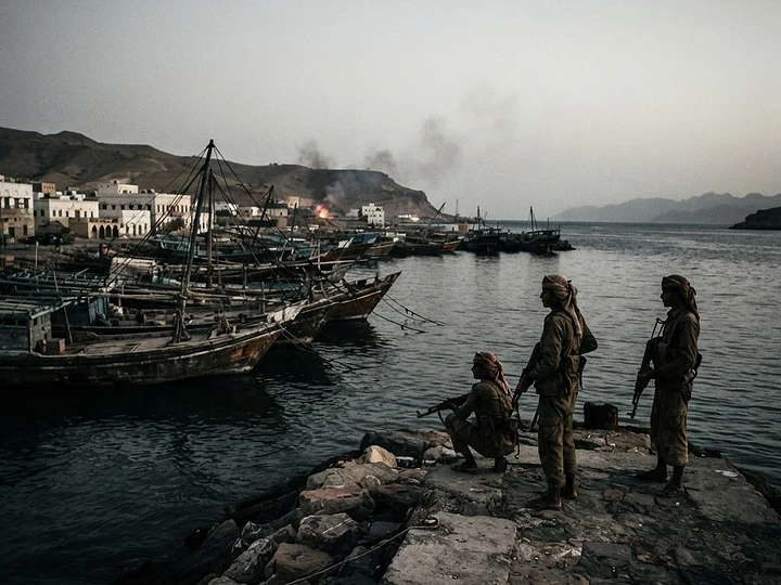 Houthis Seize Mocha Port and Threaten Bab el-Mandeb — Houthis seize Mocha trending news