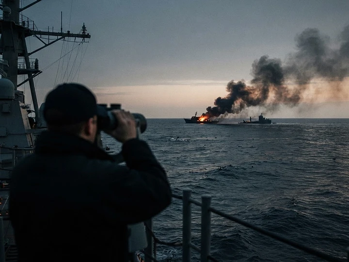 US Military Destroys Iranian Tankers After Warship Incident — Iran War trending news