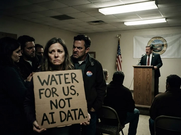 AI Data Center Expansion Sparks US Midterm Backlash — AI data centers midterm elections trending news