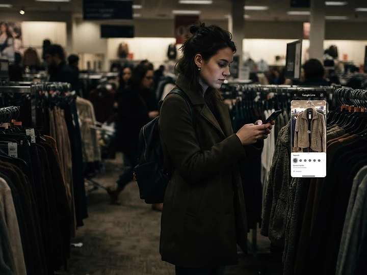 Visual Search Growth Reshapes Retail Discovery Patterns — Visual Search Google Lens trending news