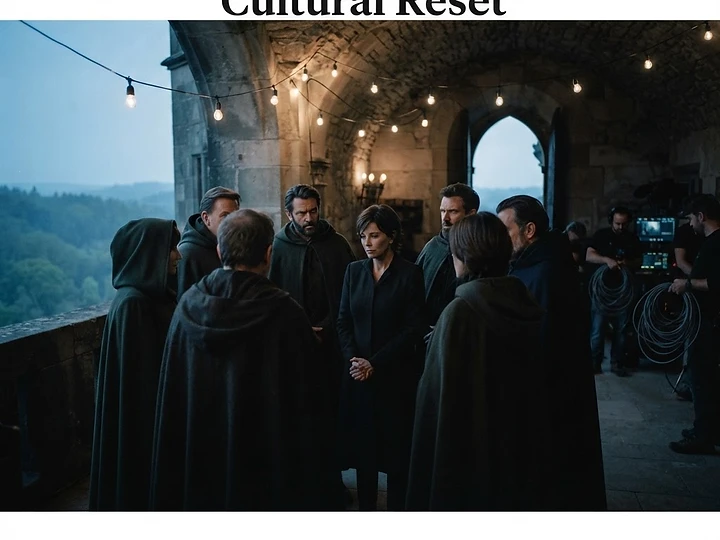 The Celebrity Traitors Cultural Reset — The Celebrity Traitors trending news