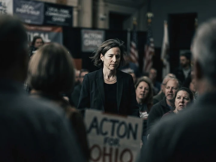 Amy Acton Campaign Activity Drives Ohio Spike — Amy Acton trending news