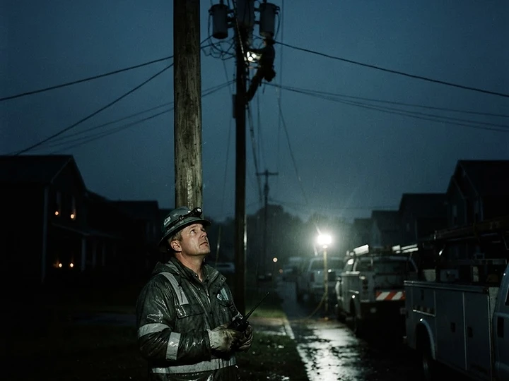 The Reality of Power Grid Vulnerability — duke energy power outage trending news