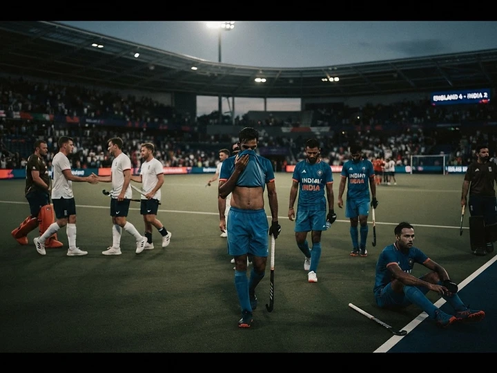 England Defeats India 4-2 in 2026 Hockey World Cup Group Stage — hockey world cup 2026 points table trending news