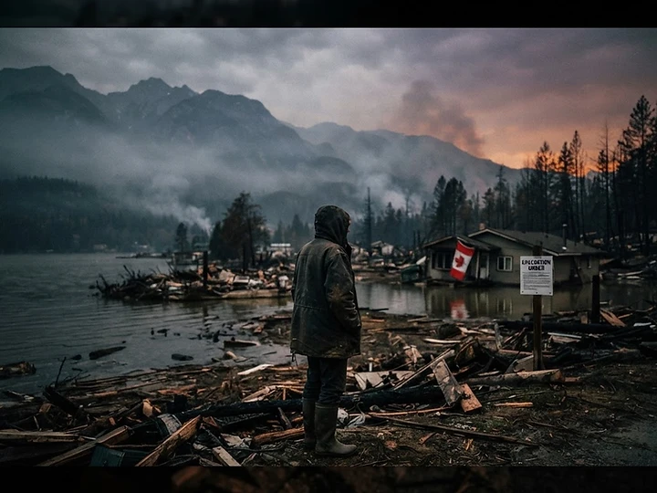 The State of Emergency in British Columbia — B.C. state of emergency trending news