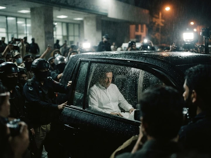 Imran Khan Transferred to Shifa International Hospital Following Supreme Court Order — Imran Khan trending news