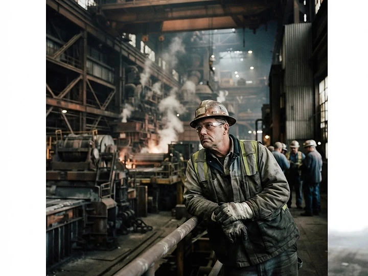 Trump Announces 15 Billion Dollar Steel Plant — Trump steel plant trending news