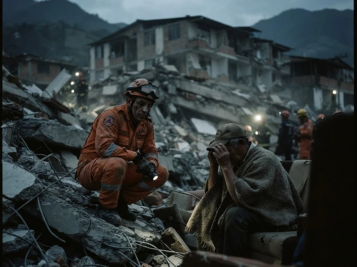 Assessing the Aftermath of Colombia's Devastating Earthquake — colombia earthquake trending news