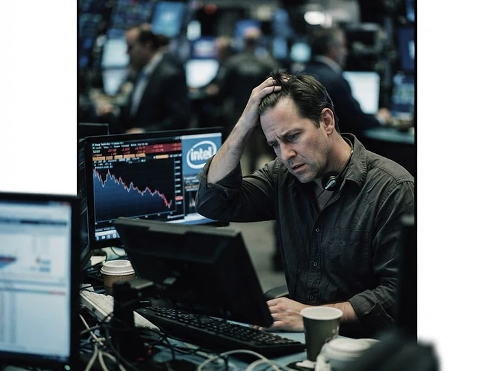 Intel Stock Plunges 21% on Weak Guidance — Intel stock trending news