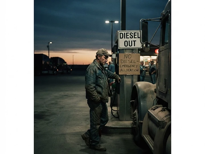 Texas Declares Diesel Emergency — Texas diesel emergency trending news