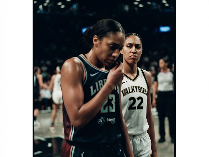 WNBA Playoff Race Intensifies — valkyries vs liberty trending news