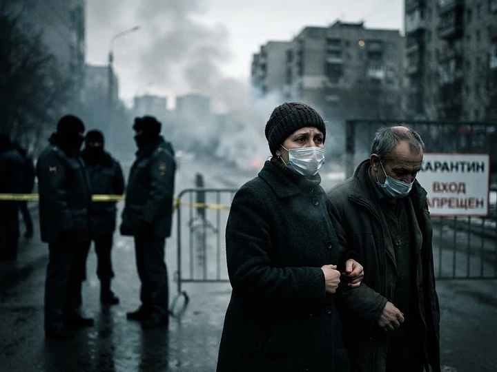 Plague Outbreak Reported in Russia — Plague outbreak Russia trending news