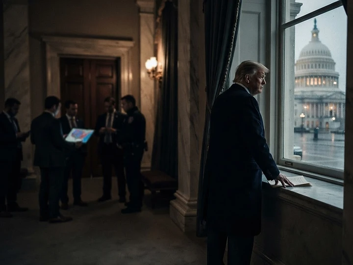 Political Strategy Shifts Following House and Senate Control Projections — trump strategy house senate control trending news