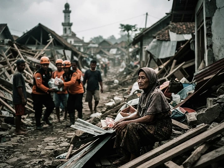 Indonesia Earthquake Recovery Efforts — Indonesia earthquake trending news