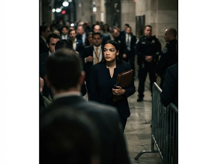 The Political Resilience of Alexandria Ocasio-Cortez — aoc trending news