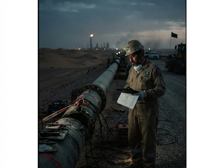 Saudi Pipeline Shutdown Threatens Global Crude — Saudi East-West pipeline trending news