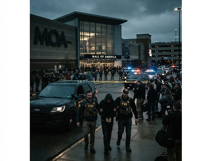 FBI Arrests Mall of America Plotter — Mall of America plot trending news