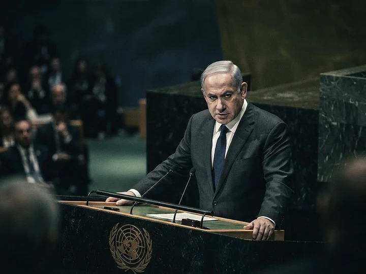 Netanyahu Addresses UN General Assembly — Netanyahu UN speech trending news